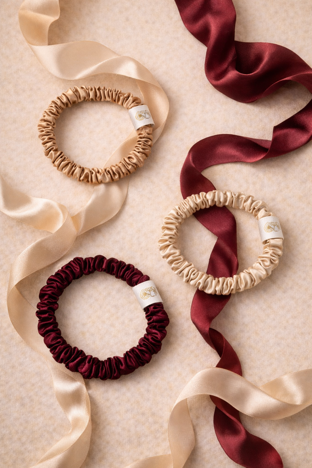 Nalué Zijden scrunchie