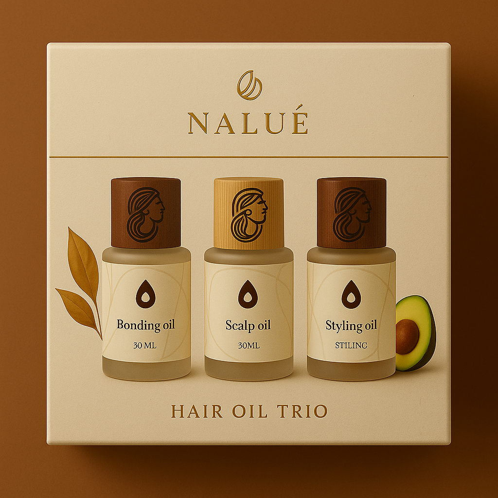 Nalué Hair oil trio