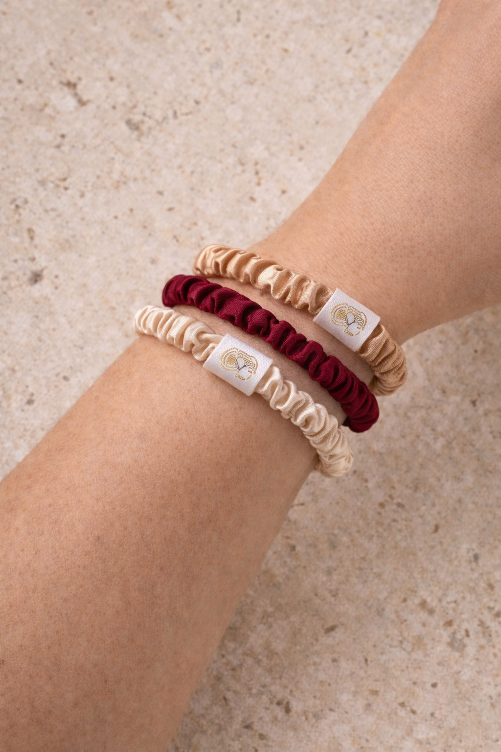 Nalué Zijden scrunchie