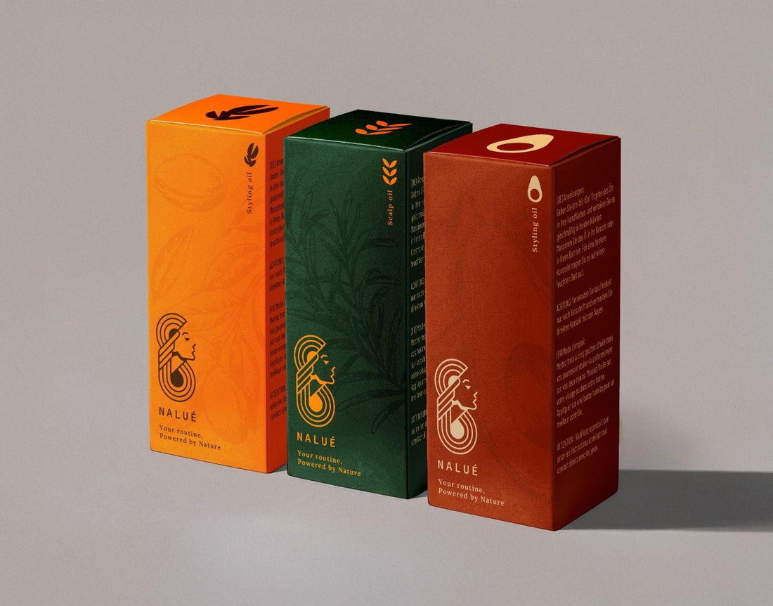 Nalué Hair oil trio