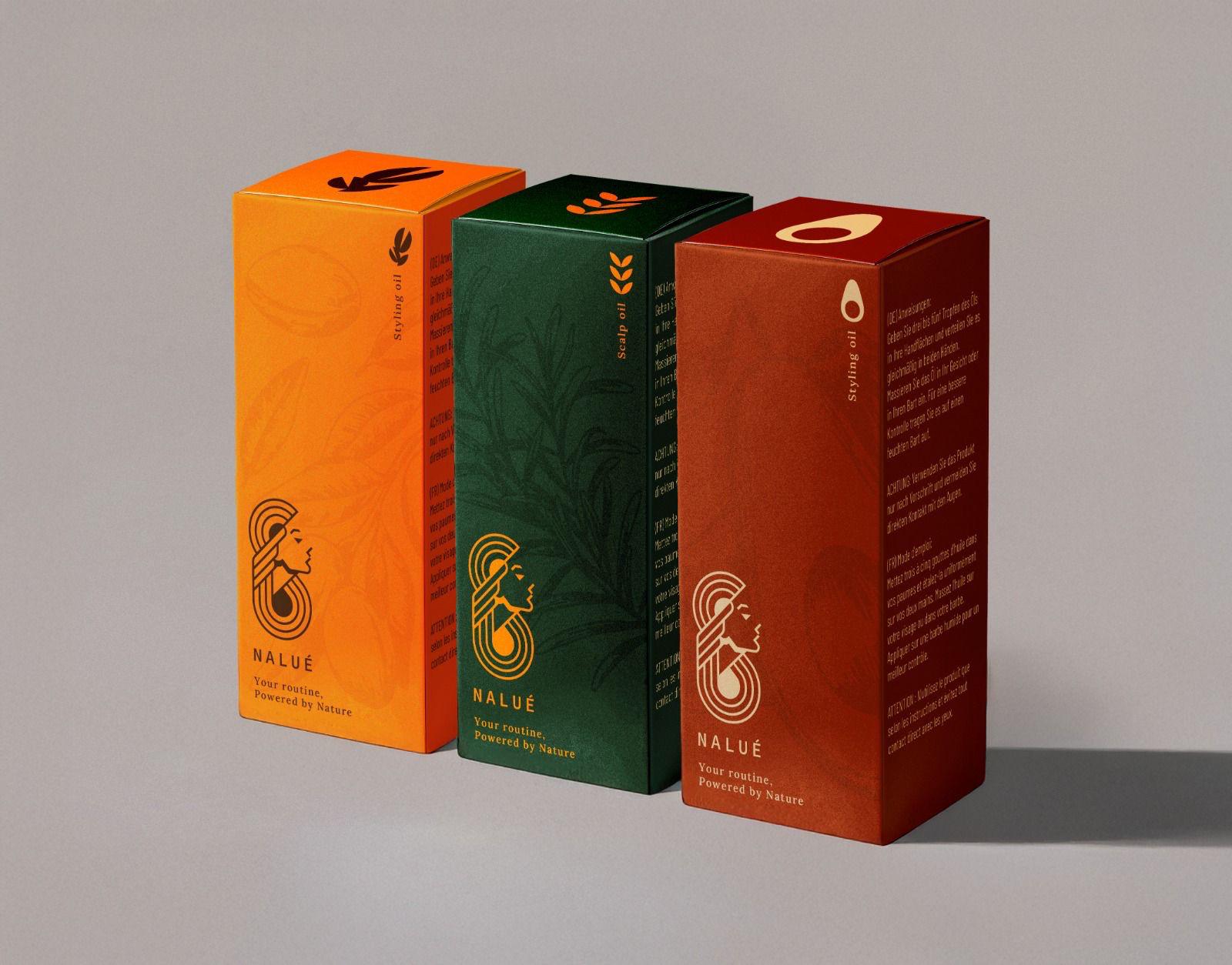 Nalué Hair oil trio