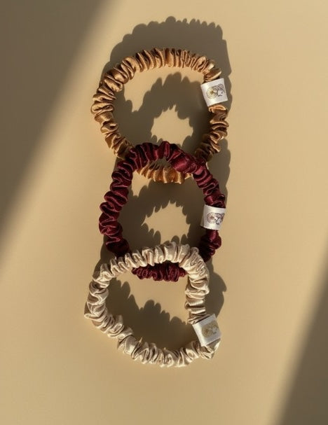 Nalué Zijden scrunchie